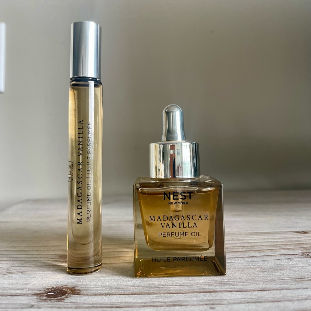NEST Perfume Oil Full Size & Roller Ball Set: Madagascar Vanilla